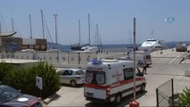 Kos Adası'ndaki Türk Vatandaşlar Bodrum'a Getirildi