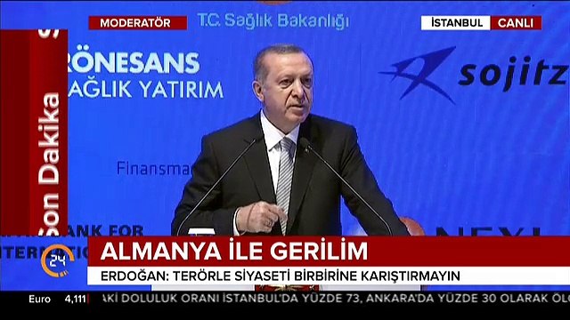 Cumhurbaşkanı Erdoğan: Türkiye'yi karalamaya gücünüz yetmez