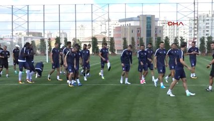 Medipol Başakşehir, Club Brugge Maçına Hazırlanıyor