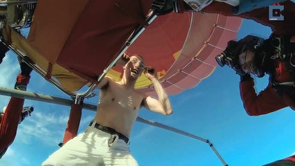 Skydiving Without A Parachute