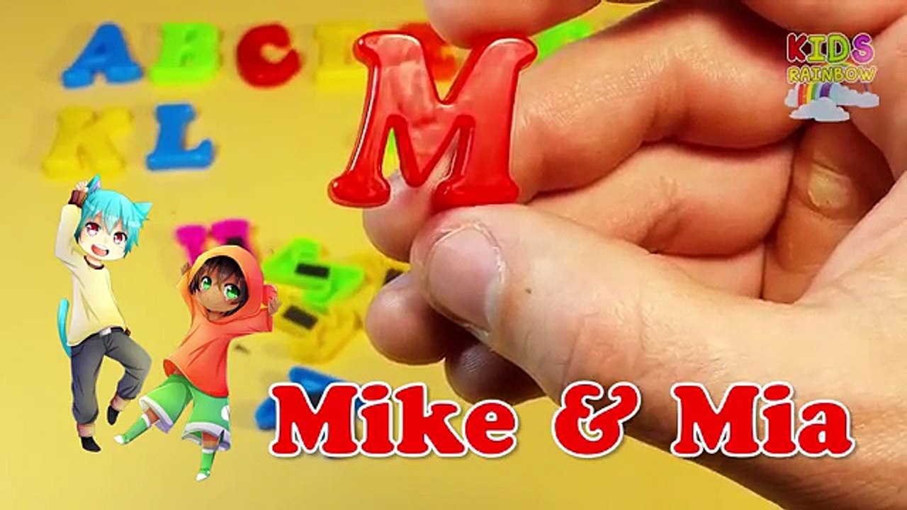 ABCDE Phonics ABC Alphabet Magnetic A B C D E Toys Game Colors Alfabet Letters Plastic Wor
