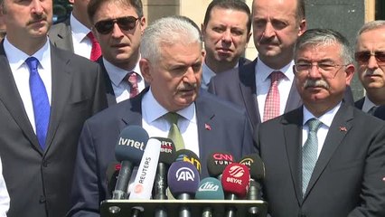 Başbakan Yıldırım: "Ilişkilerin Zarar Görmesinin Almanya'ya Da, Türkiye'ye de Yararı Yok" (2)