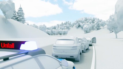 The new Mercedes-Benz S-Class - Car-to-X Communication