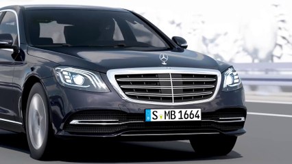 The new Mercedes-Benz S-Class - PRE-SAFE PLUS