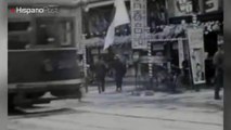 Publican un vídeo inédito de Hiroshima una década antes de la bomba nuclear