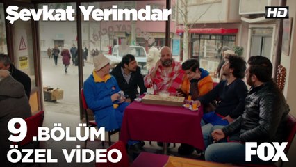 Alemsin Cuma…Şevkat Yerimdar 9. Bölüm