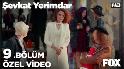 Cuma’nın sanata ilgisi oldukça fazla...Şevkat Yerimdar 9. Bölüm