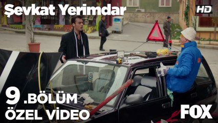 Büyüksün Cuma!  Şevkat Yerimdar 9. Bölüm