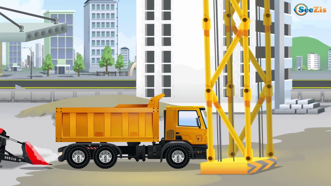 Animales en Españo - Camiónes infantiles - Carros para niños - Carritos para niños