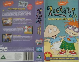 Opening to Rugrats - Tales from the Crib 1996 UK VHS