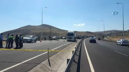 Kayseri'de Meydana Gelen Trafik Kazasında 4 Kişi Hayatını Kaybetti