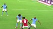 Paul Pogba beats Fernandinho with brilliant skill during Manchester United v Manchester City