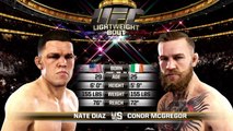 EA SPORTS™ UFC® McGregor vs Diaz, 7 second TKO