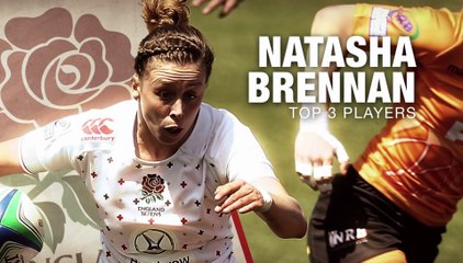 Natasha Brennan: Top three players