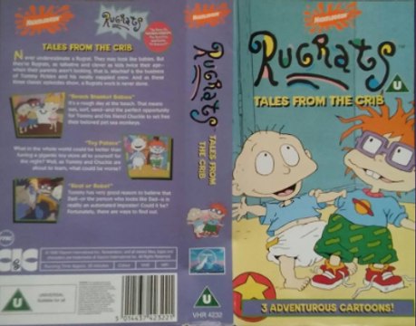 Closing to Rugrats - Tales from the Crib 1996 UK VHS