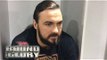 Drew Galloway On Going into Tonight's World Title Match at #BoundForGlory