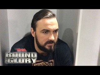 Drew Galloway On Going into Tonight's World Title Match at #BoundForGlory