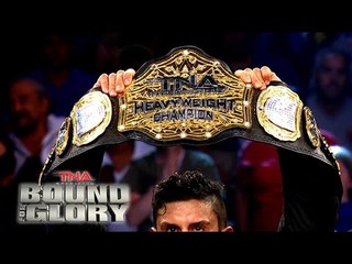A Look At The Bound For Glory World Title Match Between EC3, Drew Galloway and Matt Hardy