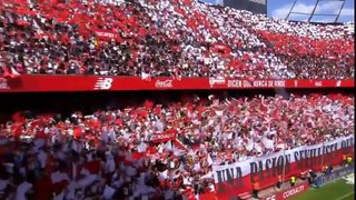 Hinchada del Sevilla F.C