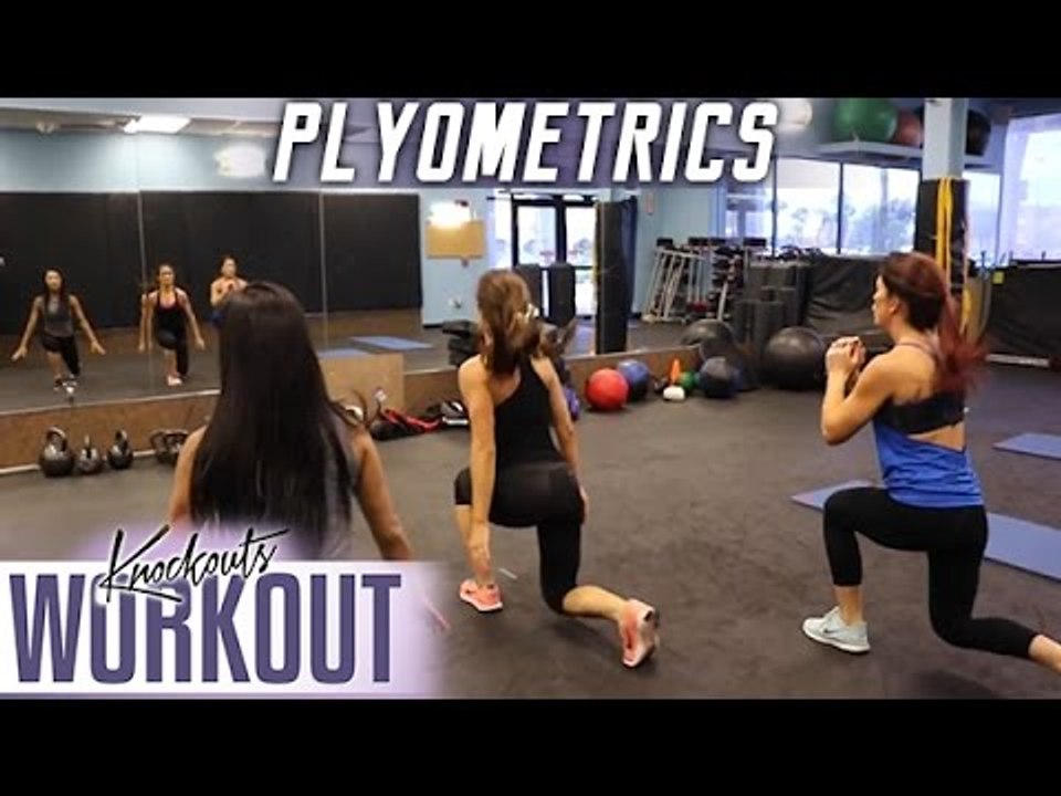 Plyometrics.. A Whole Lot of Jumping on the Knockouts Workout - Ep. 9