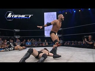 DJ Z vs. Trevor Lee vs. Tommaso Ciampa in X Division Action (Sep. 30, 2015)