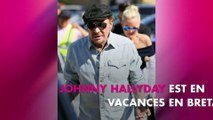 Johnny Hallyday – Vielles Canailles : fatigué, il se repose seul en Bretagne
