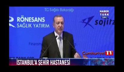 'Sağlık için devleti feda etmek gerek' diyen Erdoğan: Nükleer enerji bu halkanın zinciri olacaktır