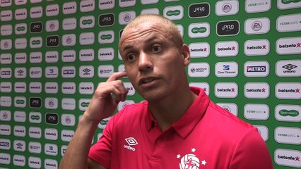 Wes Brown On Romelu Lukaku | FWTV