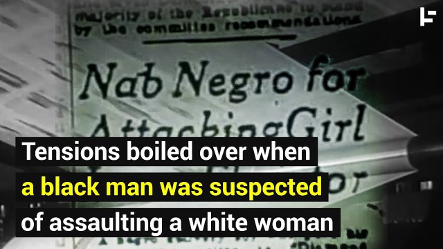 The 1921 Burning of Oklahoma’s Black Wall Street