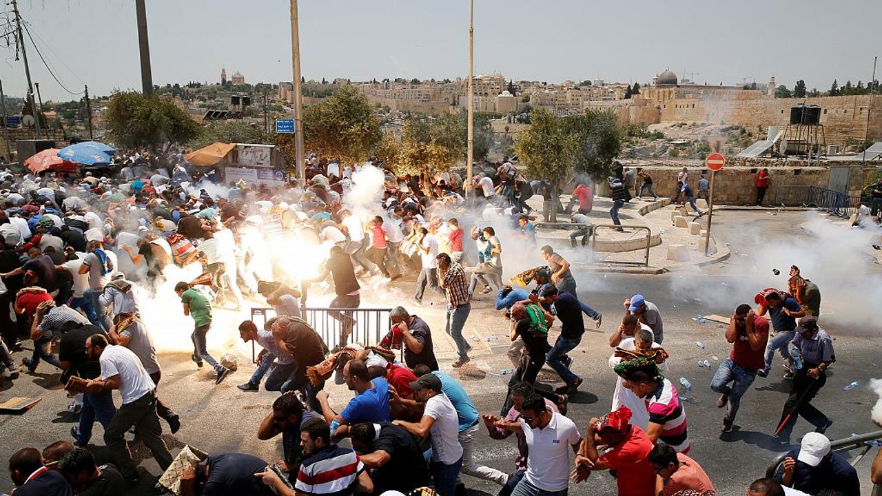 Jerusalem: Ausschreitungen nach Freitagsgebet