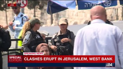 Clashes erupt in Jerusalem, West Bank | Friday, July 21st 2017