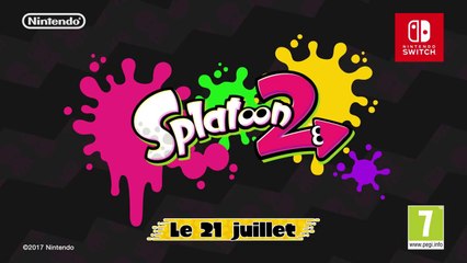 Download Video: Splatoon 2 - Bande-annonce de lancement (Nintendo Switch)