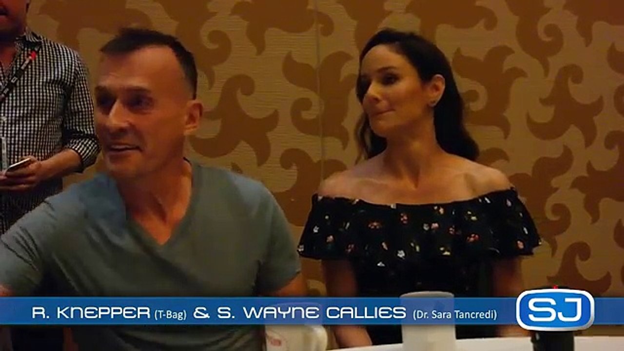 Prison Break: Sarah Wayne Callies and Robert Knepper talk Season 5 | Comic Con 2016