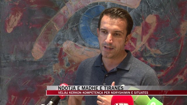 Veliaj reagon për ndotjen: Dua kompetenca - News, Lajme - Vizion Plus