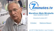 Marathon Metz Mirabelle 2017 - Interview Dominique Boussat
