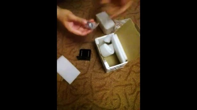 Распаковка шагового двигателя из магазина Duxe.ru