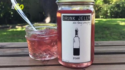 Upgrade Your PB&J Sandwich with Rosé Jelly