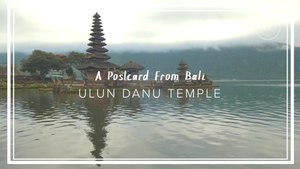 A Historic Temple in Bali