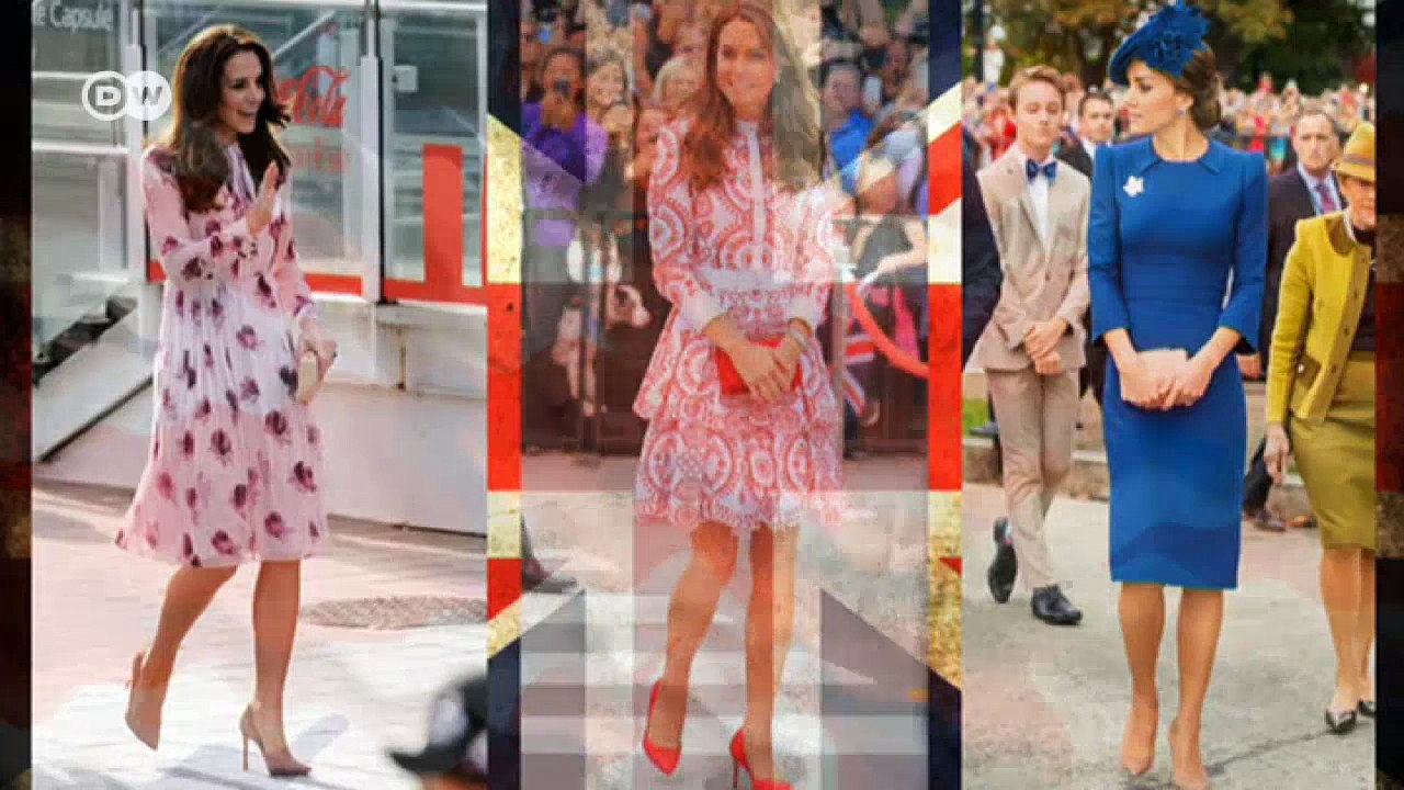 Gekleidet wie Herzogin Kate | DW Deutsch