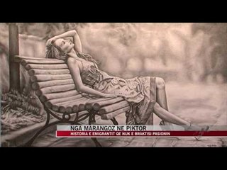 Nga marangoz në piktor… - News, Lajme - Vizion Plus