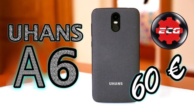 Uhans A6 review en español