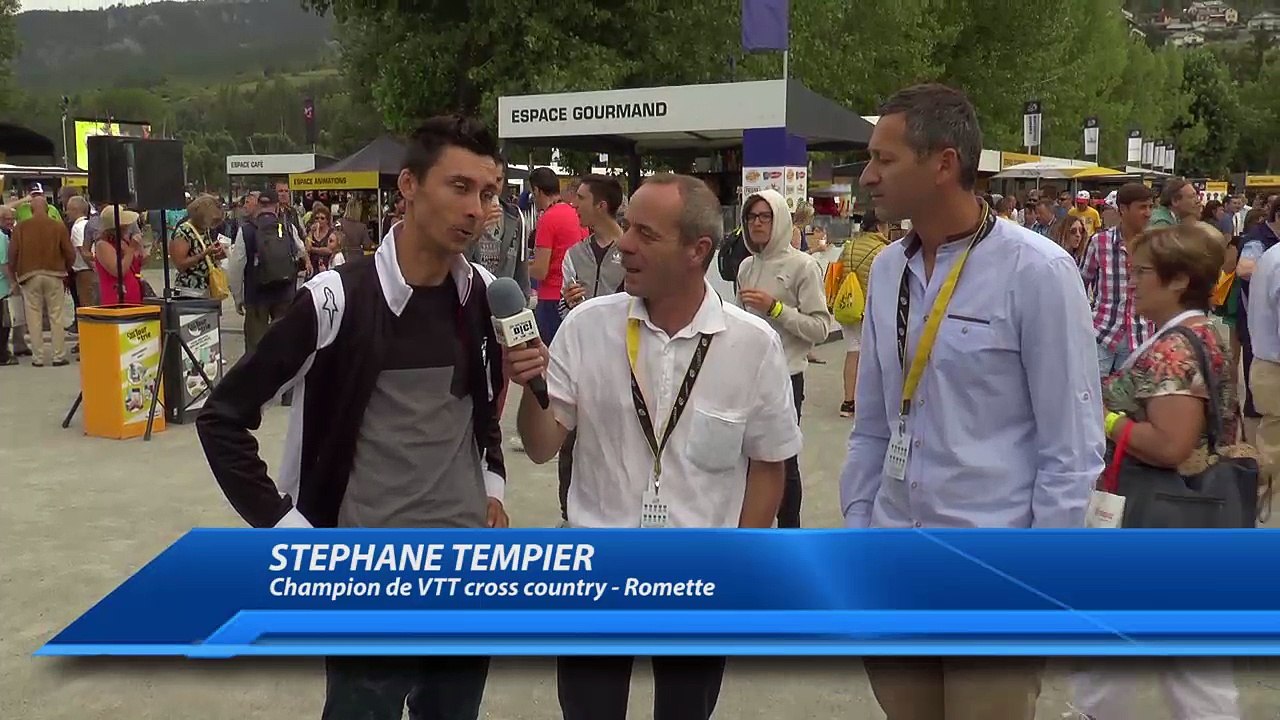 D!CI TV : Tour de France : les analyses de Stéphane Tempier et de Nicolas Geay sur les étapes alpines