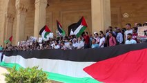 Israil, Lübnan'da Protesto Edildi