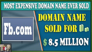 TOP 10 MOST EXPENSIVE DOMAIN NAME EVER SOLD