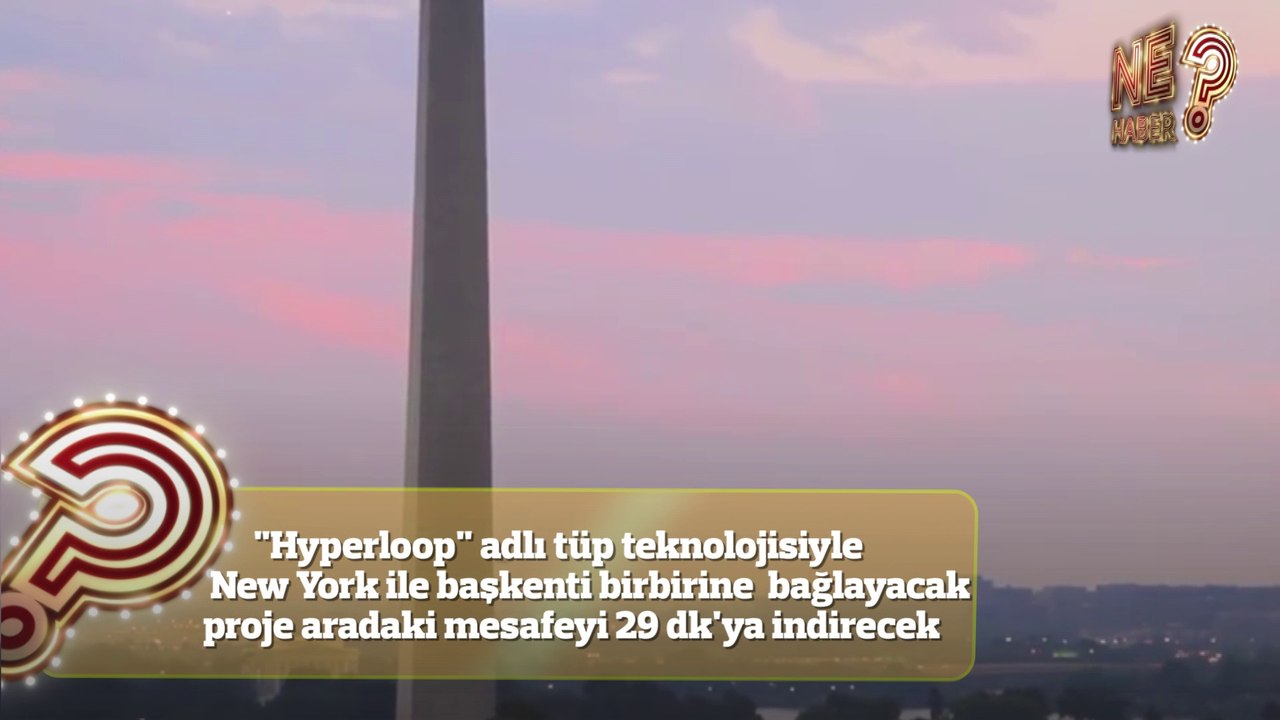 New York ve Washington arası '29 dakikaya' inecek
