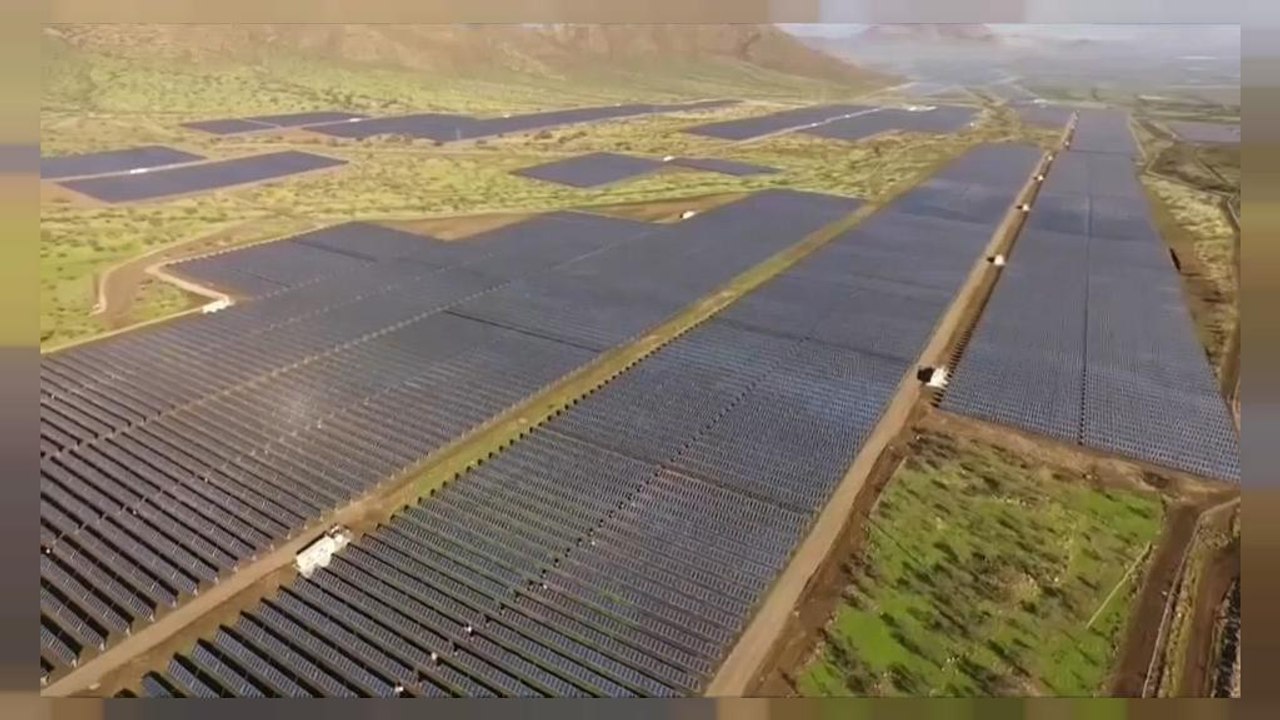 Santjago de Chile: Sonnenenergie für die Hauptstadt