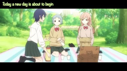 Utatane Sunshine Tanaka kun wa Itsumo Kedaruge OP ENGLISH [Speciale 2K Iscritti]