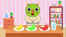 むしむしくん アニメ ❤ 食べる 果物 バナナ ❤ トイレトレーニング ❤ 赤ちゃん笑う、喜ぶ、泣きやむ ❤ 子供向けアニメ  [Japan Kid]