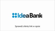 Idea Bank najlepszy bank konto za zero złotych 2017