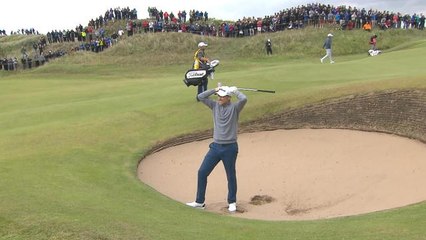 Golf - The Open - Le bunker de Poulter